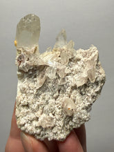 Load image into Gallery viewer, Himalayan Quartz Point Cluster on Matrix | Collector Mineral | India
