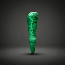 Load image into Gallery viewer, 3.8” High-Grade Malachite Stalactite “Cave” Formation | DR Congo | Mineral Collector Specimen
