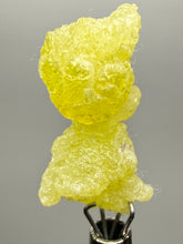 Load image into Gallery viewer, Vibrant Yellow Brucite Thumbnail Mineral Specimen | Collector Crystal from Killa Saifullah District in Balochistan Province, Pakistan
