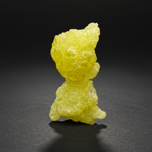 Load image into Gallery viewer, Vibrant Yellow Brucite Thumbnail Mineral Specimen | Collector Crystal from Killa Saifullah District in Balochistan Province, Pakistan
