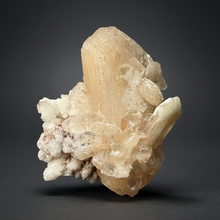 Load image into Gallery viewer, High-Grade Pink Stilbite  + Apophyllite + Red Heulandite Zeolite | Indian Collector Mineral Specimen
