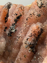 Load image into Gallery viewer, “Goblin Chalcedony” Pink &amp; Orange Druzy Botryoidal Stalactites — Tichka Massif, High Atlas, Morocco
