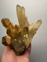 Load image into Gallery viewer, Natural Smokey Citrine Cluster | Collector Mineral Specimen | Madagascar
