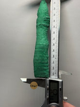 Load image into Gallery viewer, 5.3” High-Grade Malachite Stalactite “Cave” Formation | DR Congo | Mineral Collector Specimen
