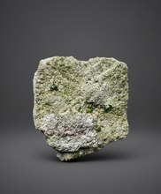 Load image into Gallery viewer, Gemmy Green Garnet on Matrix – Pakistan Collector Specimen
