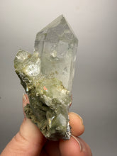 Load image into Gallery viewer, Chlorite-Included Quartz Cluster (Green Phantom Quartz) | Pakistan Mineral Specimen
