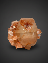 Load image into Gallery viewer, Rare Red Apophyllite Crystal Cluster – High Grade Collector Mineral Specimen | India
