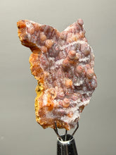 Load image into Gallery viewer, “Goblin Chalcedony” Pink and Red Druzy Botryoidal Stalactites — Tichka Massif, High Atlas, Morocco

