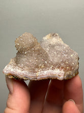 Load image into Gallery viewer, Natural Botryoidal Goethite on Amethyst Stalactite | Collector Mineral Specimen | Morocco
