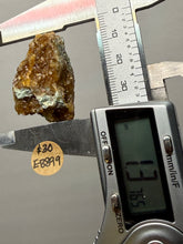 Load image into Gallery viewer, Hessonite Garnet Cluster on Matrix – Natural Collector Specimen from Pakistan | High-Grade Orange-Red Garnet Crystals

