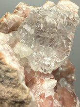 Load image into Gallery viewer, Pink Amethyst Cluster with Selenite and Calcite | Argentina
