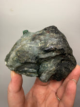 Load image into Gallery viewer, Emerald Variety Green Beryl on Matrix | Northern Bahia, Brazil | Collector Mineral Display Specimen
