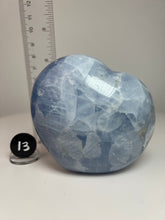 Load image into Gallery viewer, Blue Celestite Heart
