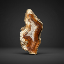 Load image into Gallery viewer, Premium Sumatra Agate (Banded Chalcedony) Display Specimen | Indonesia
