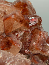 Load image into Gallery viewer, Rare Red Apophyllite Crystal Cluster – High Grade Collector Mineral Specimen | India

