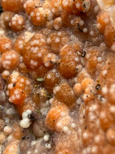 Load image into Gallery viewer, “Goblin Chalcedony” Pink &amp; Orange Druzy Botryoidal Stalactites — Tichka Massif, High Atlas, Morocco

