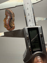 Load image into Gallery viewer, Polished Malawi Agate Half – High-Grade African Banded Agate Display Specimen
