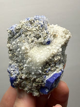 Load image into Gallery viewer, Afghanite &amp; Lazurite on Matrix Collector Display Specimen | Badakhshan Region, Afghanistan

