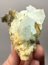 Load image into Gallery viewer, Premium Aquamarine with Mica on Matrix  Collector Mineral Specimen – Nagar Valley, Pakistan
