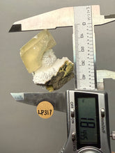 Load image into Gallery viewer, Rare Druzy Golden “Diamond” Calcite on Zeolite Matrix — Maharashtra, India | Collector Cabinet Specimen
