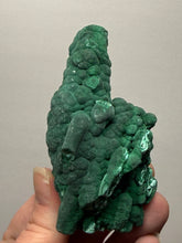Load image into Gallery viewer, 3.5” High-Grade Malachite Stalactite “Cave” Formation | DR Congo | Mineral Collector Specimen
