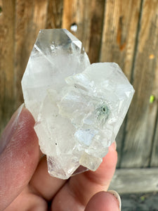 Clear Gem Apophyllite Cluster • Maharashtra, India