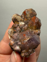 Load image into Gallery viewer, Premium Hematite-Phantom Deep Magenta Ametrine Cluster | Deccan Traps, India | Collector Mineral Specimen
