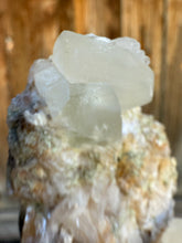 Load image into Gallery viewer, Yellow Diamond Calcite + Pearl Heulandite • Maharashtra, India
