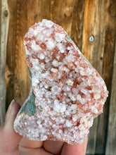 Load image into Gallery viewer, Red Apophyllite • Maharashtra, India
