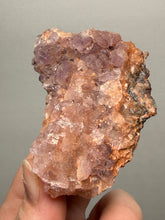 Load image into Gallery viewer, Natural Botryoidal Goethite on Amethyst Cluster | Collector Mineral Specimen | Morocco
