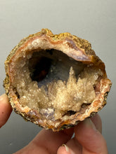 Load image into Gallery viewer, “Goblin Chalcedony” Pink &amp; Orange Druzy Botryoidal Stalactites — Tichka Massif, High Atlas, Morocco
