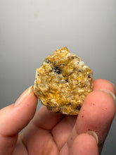 Load image into Gallery viewer, Naturally Faceted Zircon Crystal on Pegmatite–Quartz  and Biotite Matrix • Pakistan Mineral Specimen
