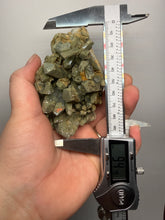 Load image into Gallery viewer, Chlorite-Included Quartz Cluster (Green Phantom Quartz) – Pakistan Mineral Specimen
