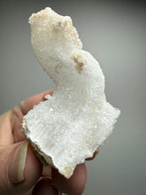 Load image into Gallery viewer, RARE COMBO Moroccan Ram’s Horn Selenite (Gypsum) with Yellow Botryoidal Fluorite Display Specimen
