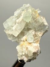 Load image into Gallery viewer, Light Mint Green Tourmaline on Matrix– Pegmatite Mineral Specimen from Pakistan
