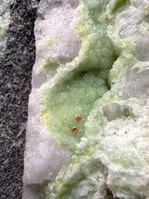 Load image into Gallery viewer, High-Grade Green Wavellite Collectors Specimen - Radiating Botryoidal Crystal Formation - Arkansas, USA

