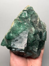 Load image into Gallery viewer, Green Cubic Fluorite — Yiwu, Jinhua, Zhejiang, China (Collector Specimen)
