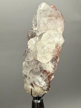 Load image into Gallery viewer, Lustrous Apophyllite over Red Heulandite (Zeolite Pocket) — Deccan Traps, Maharashtra, India
