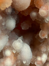 Load image into Gallery viewer, “Goblin Chalcedony” Pink &amp; Orange Druzy Botryoidal Stalactites— Tichka Massif, High Atlas, Morocco
