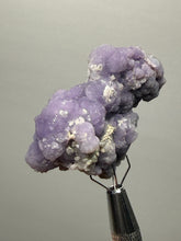 Load image into Gallery viewer, 1.8” Indonesian Grape Agate (Radial Spray Terminated Quartz) Display Specimen | Mamuju, West Sulawesi, Indonesia
