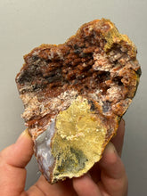 Load image into Gallery viewer, “Goblin Chalcedony” Pink &amp; Orange Druzy Botryoidal Stalactites — Tichka Massif, High Atlas, Morocco
