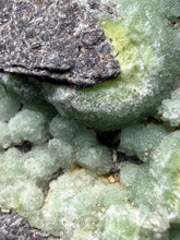 Load image into Gallery viewer, High-Grade Green Wavellite Collectors Specimen - Radiating Botryoidal Crystal Formation - Arkansas, USA

