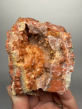 Load image into Gallery viewer, Orange Scalenohedral Calcite Cluster LARGE – Emery County, Utah Collector Mineral Specimen
