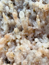 Load image into Gallery viewer, “Goblin Chalcedony” Pink &amp; Orange Druzy Botryoidal Stalactites — Tichka Massif, High Atlas, Morocco
