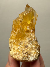 Load image into Gallery viewer, Golden Glow Calcite Cluster | Maharashtra, India

