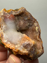 Load image into Gallery viewer, “Goblin Chalcedony” Pink &amp; Orange Druzy Botryoidal Stalactites — Tichka Massif, High Atlas, Morocco
