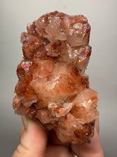 Load image into Gallery viewer, Rare Red Apophyllite Crystal Cluster – High Grade Collector Mineral Specimen | India
