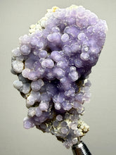 Load image into Gallery viewer, Indonesian Grape Agate (Radial Spray Terminated Quartz) Display Specimen | Mamuju, West Sulawesi, Indonesia
