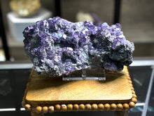 Load image into Gallery viewer, FINE MINERAL | Tanzanite Fluorite | Xia Yang Mine in Yongchun County, Quanzhou, China
