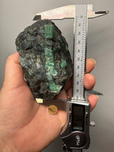 Load image into Gallery viewer, Emerald Variety Green Beryl on Matrix | Northern Bahia, Brazil | Collector Mineral Display Specimen
